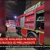 26 de persoane, evacuate. Blocul in care locuiau a luat foc, in Giurgiu