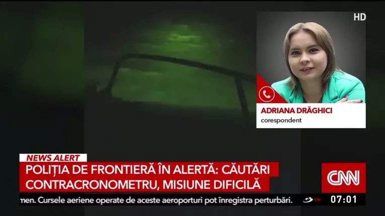 Alerta pe Dunare, dupa ce un marinar aflat pe vas sub pavilion bulgaresc a cazut peste bord