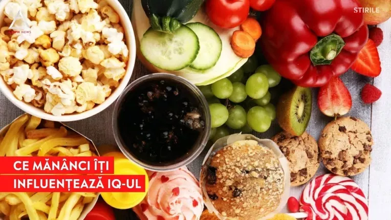 Alimentatia poate influenta IQ-ul, arata un nou studiu