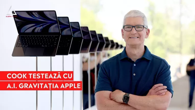 Apple doreste sa introduca A.I. in produsele sale