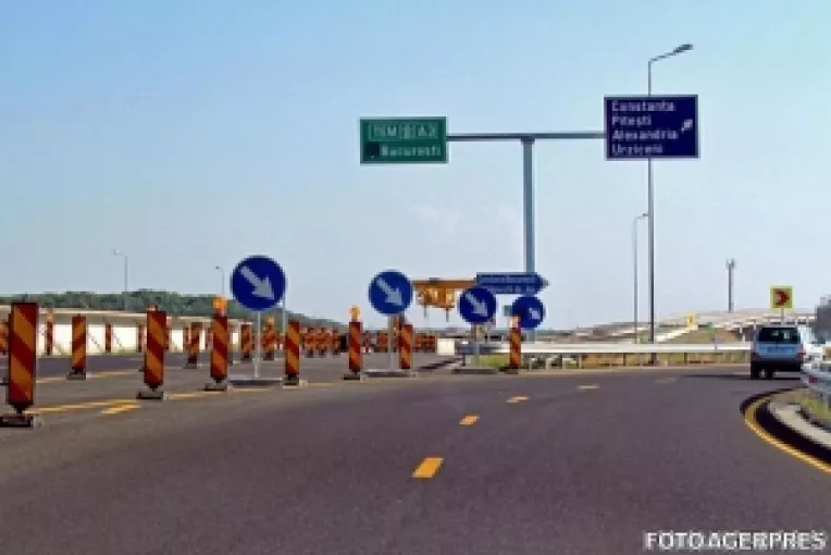 Autostrada Bucuresti-Ploiesti: Ultimul tronson de 3 km din A3 ar putea fi gata anul acesta, daca nu ploua