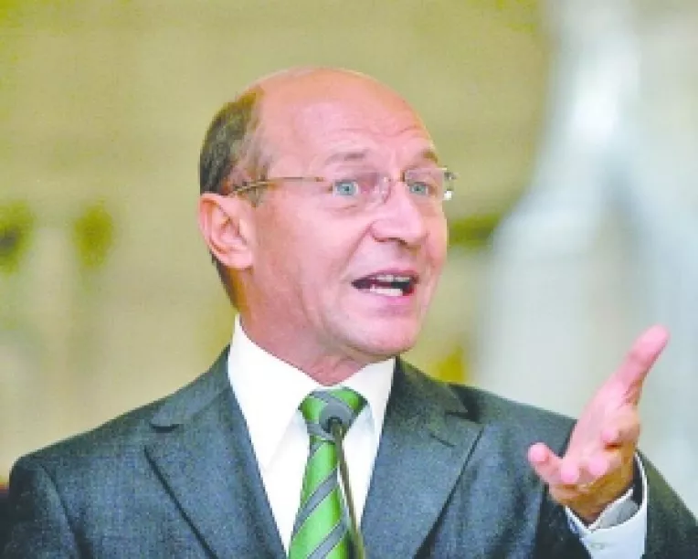 Basescu, multumit de vizita in Franta