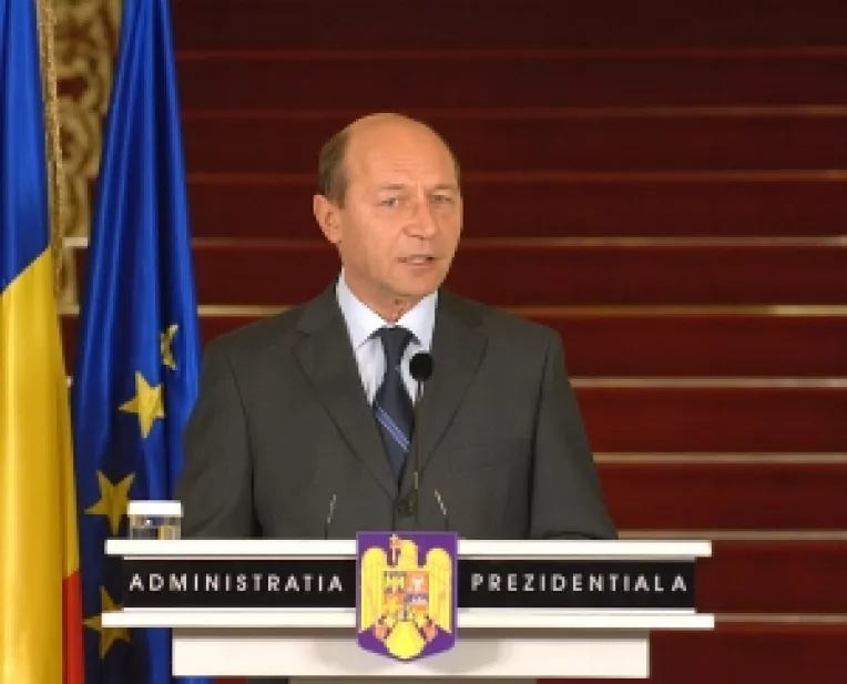 Basescu nu comenteaza numirea lui Ardelean
