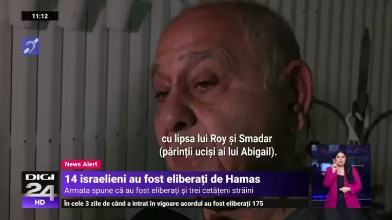 Biden anunta eliberarea de catre Hamas a unei ostatice americane in varsta de 4 ani