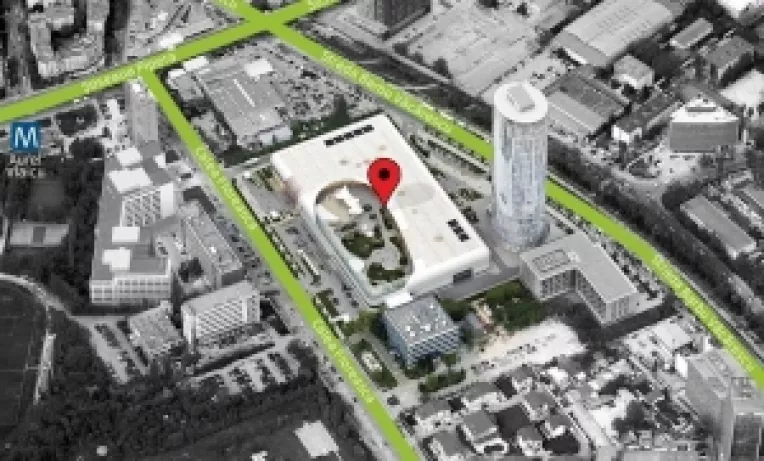 Cel mai nou mall din Bucuresti, Promenada, situat pe Calea Floreasca Nr. 246B