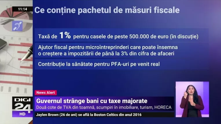 Coalitia discuta taxarea banilor scosi din tara de multinationale si impozitarea salariilor din IT