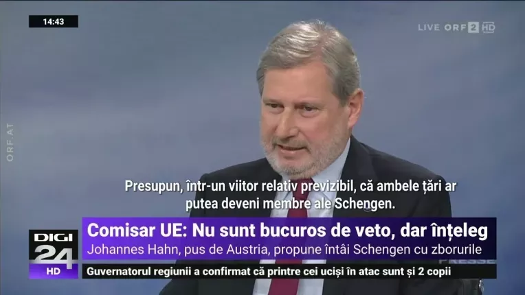 Comisar UE, pus de Austria, da sperante Romaniei pentru aderarea la Schengen