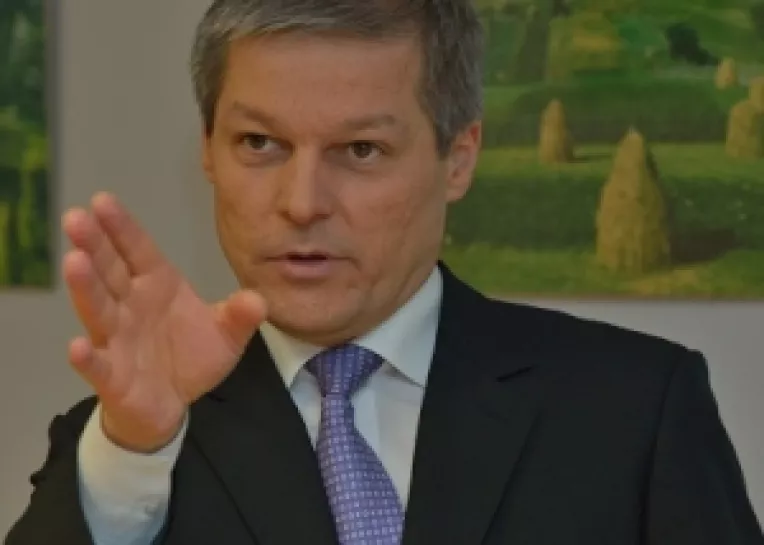 Comisarul european pentru Agricultura, Dacian Ciolos, cere infiintarea cat mai rapida de Camere Agricole private