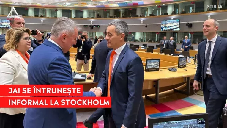 Consiliul JAI se intruneste la Stockholm. Bode are sansa de a aborda subiectul Schengen