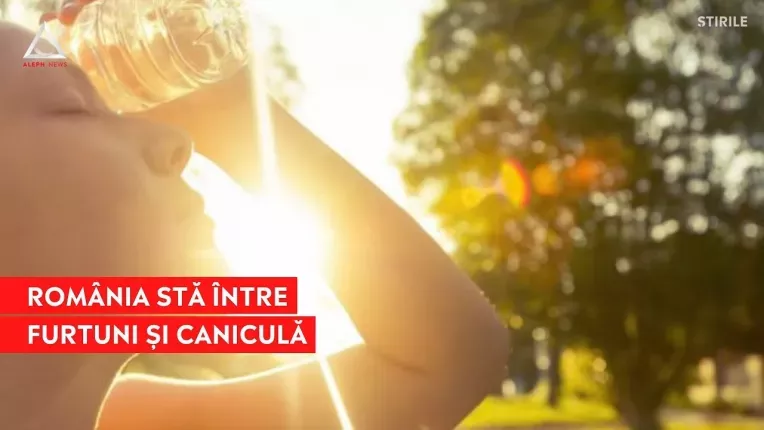 Cu ce temperaturi vine luna august