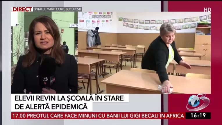 Cum va afecta starea de alerta epidemica revenirea la scoala