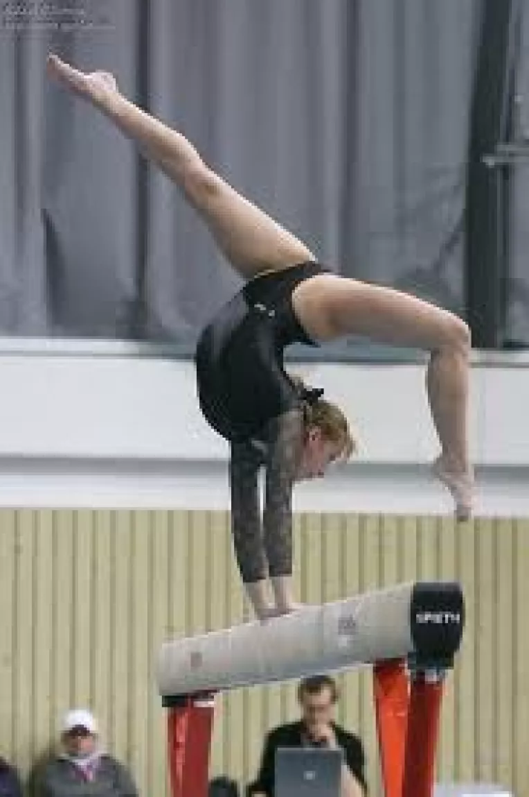 Cupa Mondiala la gimnastica artistica de la Stuttgart: Romanca Larisa Iordache a ocupat locul al 2-lea in concursul de individual compus