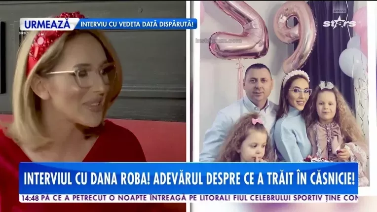 Dana Roba divorteaza de sotul ei! A crezut ca e sufletul ei pereche