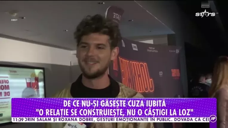 De ce nu isi gaseste Cuza iubita: O relatie se construieste, nu o castigi la loz!