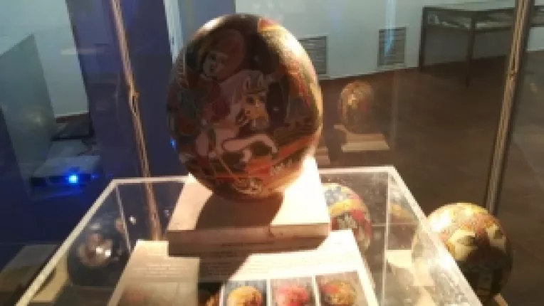 De Randul Pastilor, expozitie la Muzeul Taranului Roman