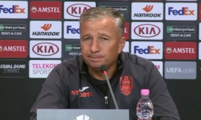 Declaratiile lui Dan Petrescu dupa meciul victorios: CFR Cluj - Rennes 1-0