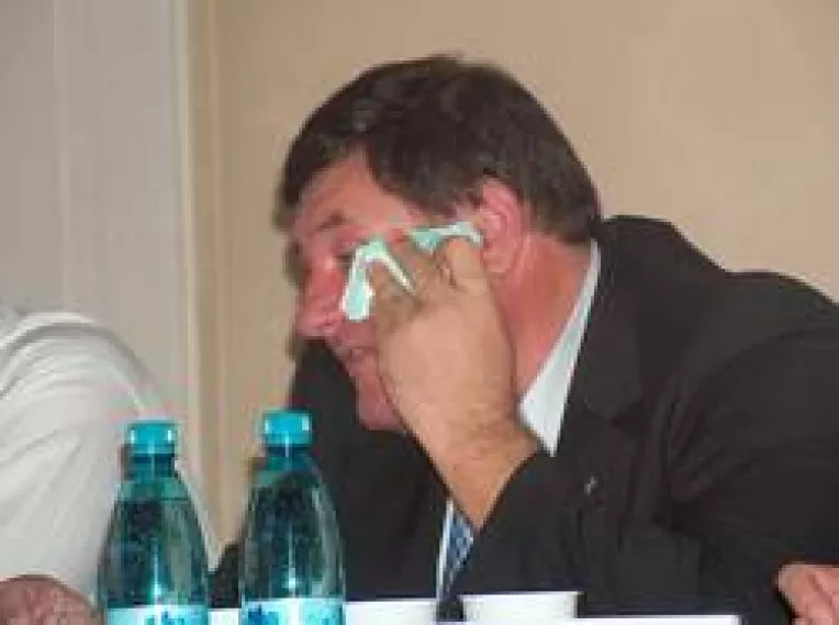 Electrocardiograma pe trupul convulsionat al PD Salaj