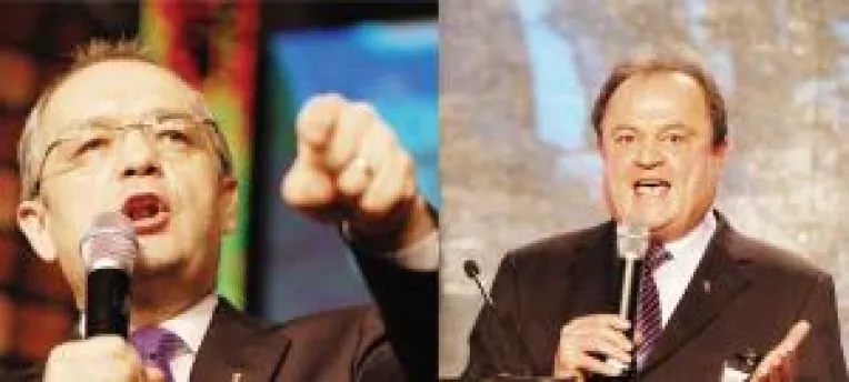 Emil Boc l-a dresat pe "buldogul" Vasile Blaga