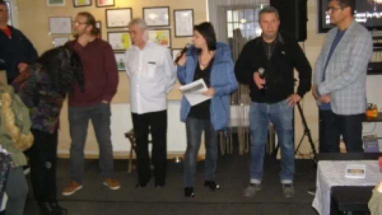 EVENIMENT: Vernisajul expozitiei de caricatura Dragobeti si Dragobete