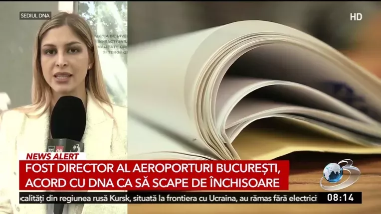 Fost director al Aeroporturi Bucuresti a facut un acord cu DNA pentru a scapa de inchisoare