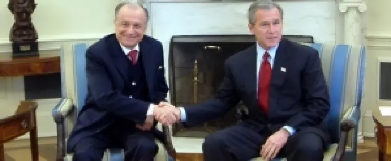 Fostul presedinte al Romaniei, Ion Iliescu: "Atentatul de la 11 septembrie a creat un extraordinar spirit de solidaritate"