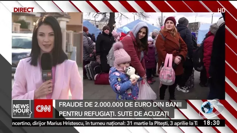 Fraude de 2 milioane de euro din banii pentru refugiati.