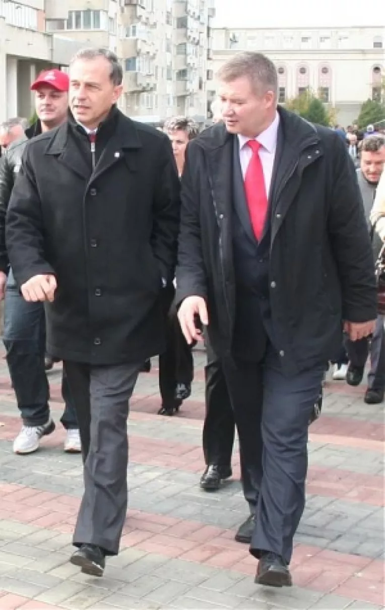 Geoana si-a regrupat partizanii in munti.