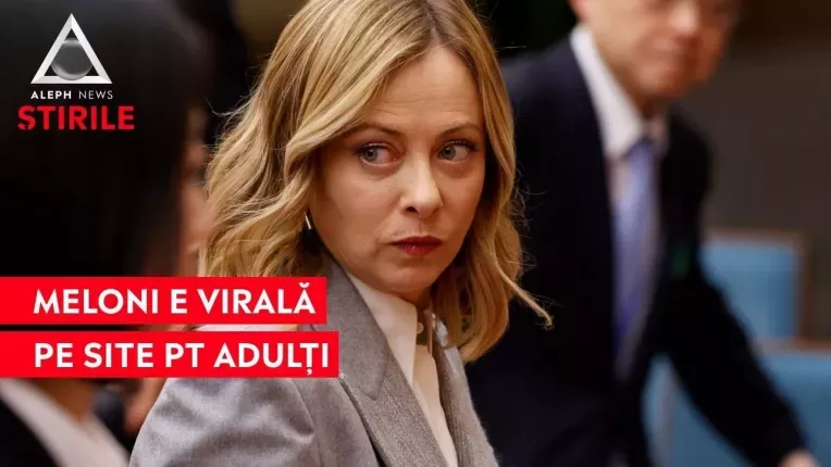 Giorgia Meloni a fost victima pornografiei deepfake. Cere daune de 100.000 euro