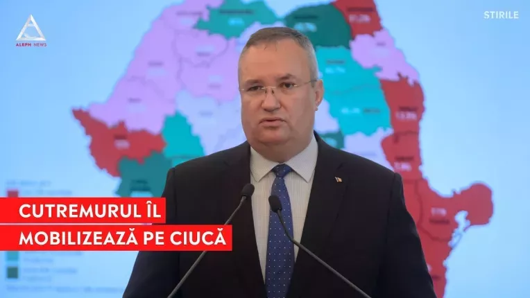 Guvernul ia masuri dupa cutremur