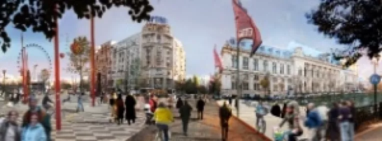 In septembrie, start in transformarea Bucurestiului (3) : Doua poduri noi peste Dambovita