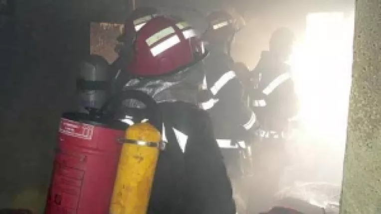 Incendiu la ferma societatii Campofrio