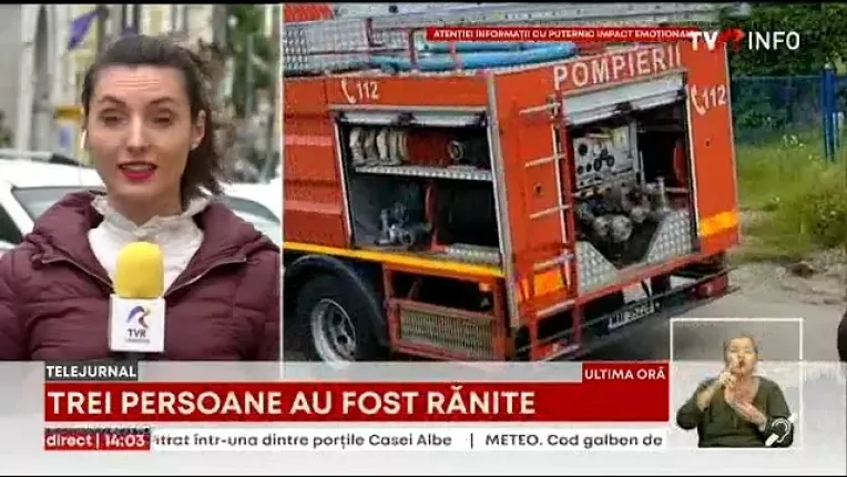 Incendiu la o ambarcatiune a Politiei de Frontiera din Drobeta-Turnu Severin