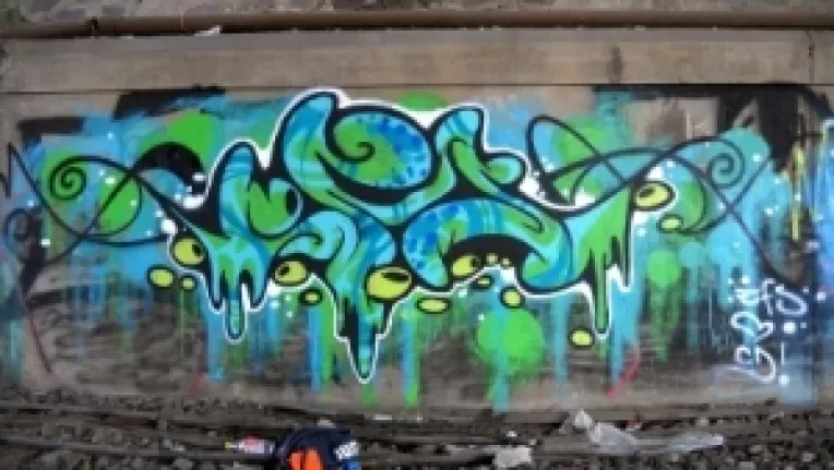 Incident diplomatic minor: Vopsea pe gardul Ambasadei Ungariei la Bucuresti