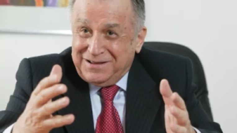 La panelul "Migratie si securitate", din cadrul Forumului Crans Montana, Ion Iliescu a vorbit despre cauzele politice si economice ale migratiei