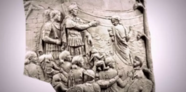 Love story intre imparatul roman Traian si frumoasa fiica a regelui dac Decebal