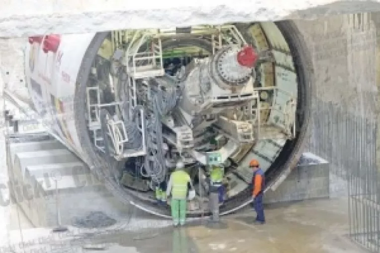 Lucrarile la tunelurile metroului din Drumul Taberei sunt realizate cu fonduri europene nerambursabile