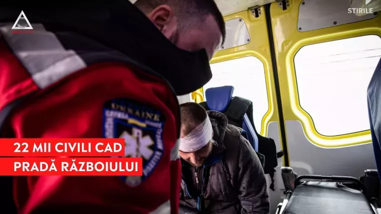 Medicii din Ucraina au renuntat la viata lor pentru a-i trata pe raniti