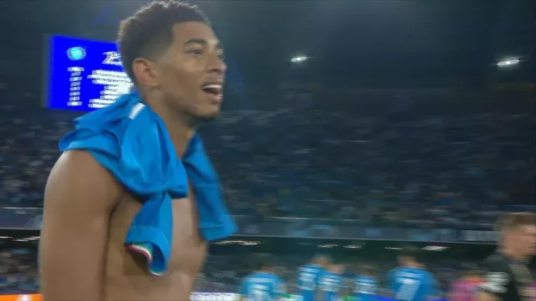 Napoli - Real Madrid 2-3. Goluri fabuloase marcate de galactici, care au maximum de puncte