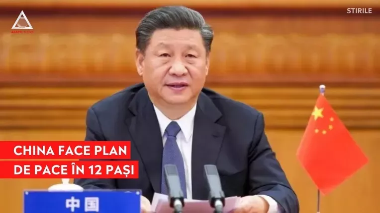 NATO si UE nu cred in Planul de Pace al Chinei