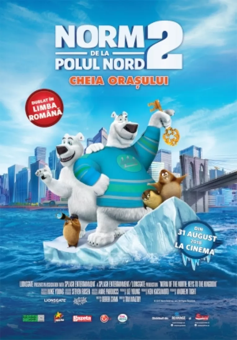 Norm de la Polul Nord 2. Cheia orasului - antidotul perfect pentru canicula, care se anunta in week-end