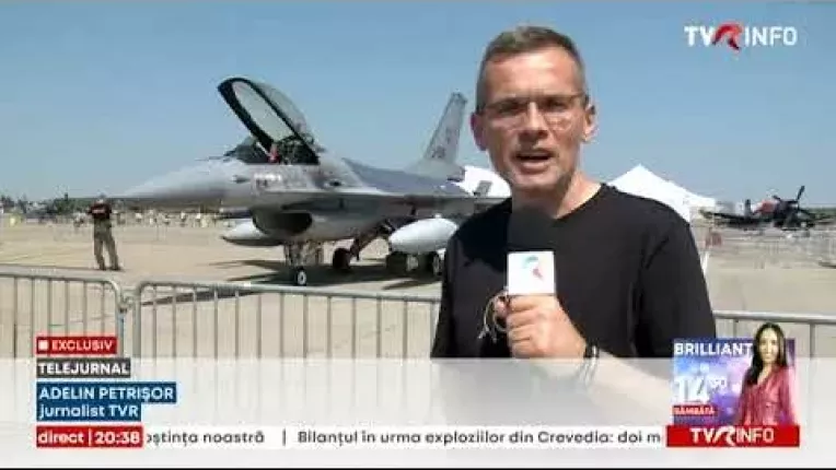 Olanda va aduce in baza aeriana Fetesti 12 avioane F-16