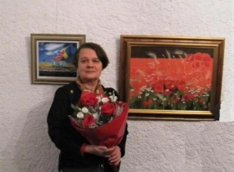 Paula Tudor: Mi se pare ca tablourile pe care le pictez in ultimul timp nu-mi apartin, mi-au fost daruite de cineva!