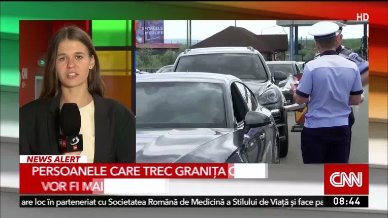 Persoanele care trec granita cu minori vor fi controlate mai atent