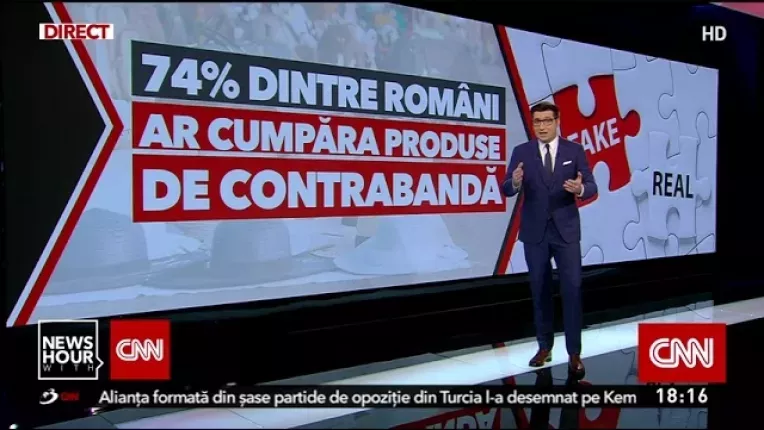 Peste 70% dintre romani ar cumpara produse de contrabanda
