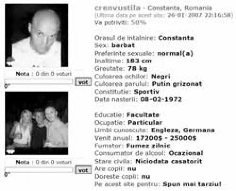 PLD-ul lui Stolo defileaza cu Crenvustila pe site-uri matrimoniale