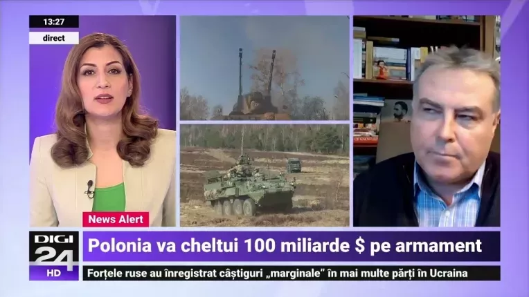 Polonia isi construieste cea mai mare forta terestra din Europa
