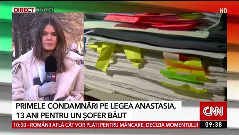 Primele condamnari la inchisoare pe Legea Anastasia: Un sofer a primit pedeapsa maxima