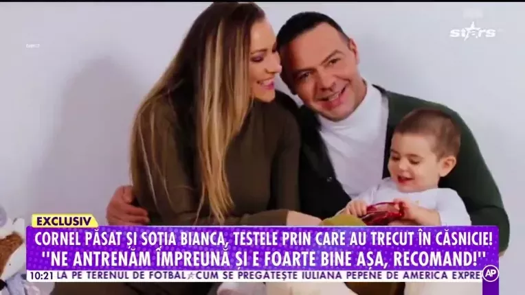 Prin ce teste au trecut in casnicie, Cornel Pasat si Bianca