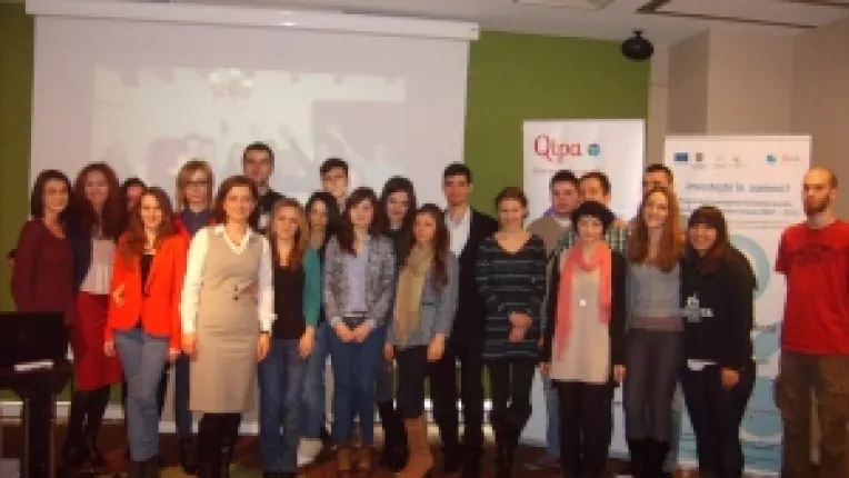 Proiectul "Primul pas in cariera ta" s-a incheiat 