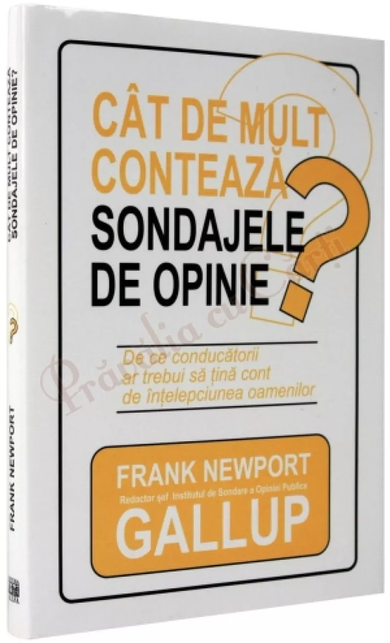 Pulsul electoratului: Candidatii se bazeaza pe sondaje de opinie